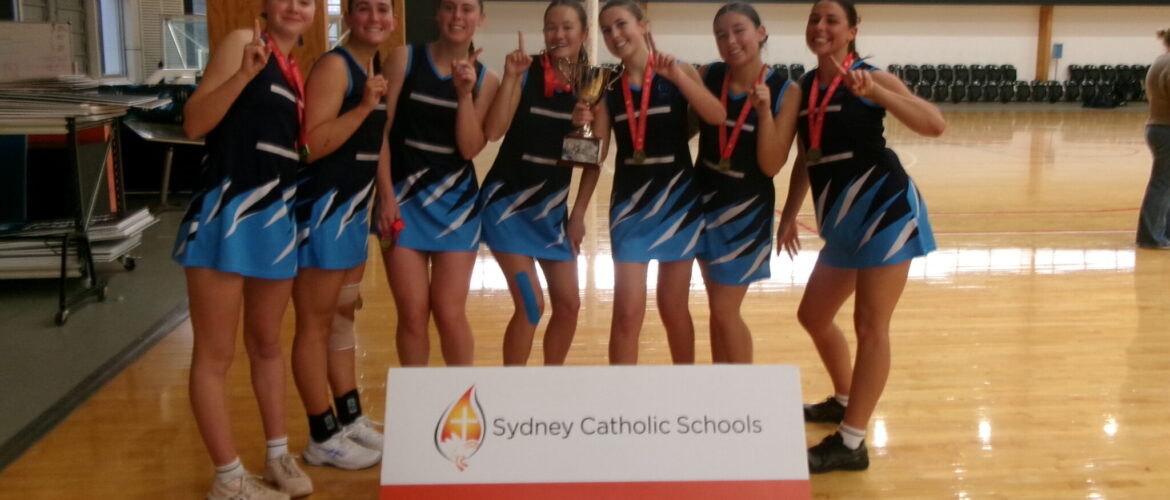 Domremy Senior Netball Team Crowned Champions in Sydney Catholic Schools Conference 2 Grand Final