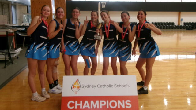 Domremy Senior Netball Team Crowned Champions in Sydney Catholic Schools Conference 2 Grand Final