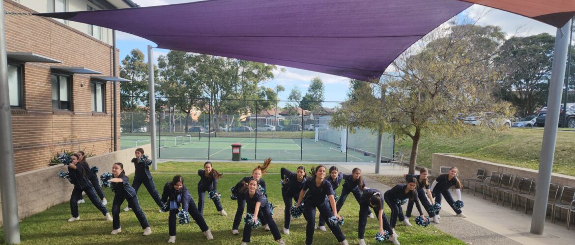 Year 10 ASP Cheerleading &#8211; A wonderful performance