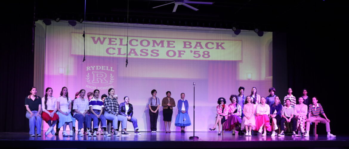 GREASE, the Musical &#8211; Take a final bow!
