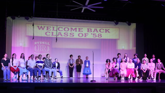 GREASE, the Musical &#8211; Take a final bow!
