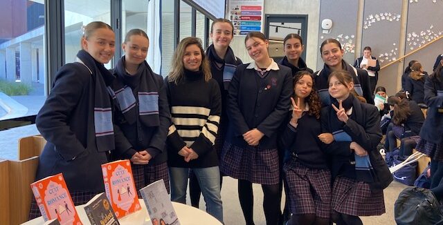 Year 10 welcome Dr Sarah Ayoub, Writer In Residence
