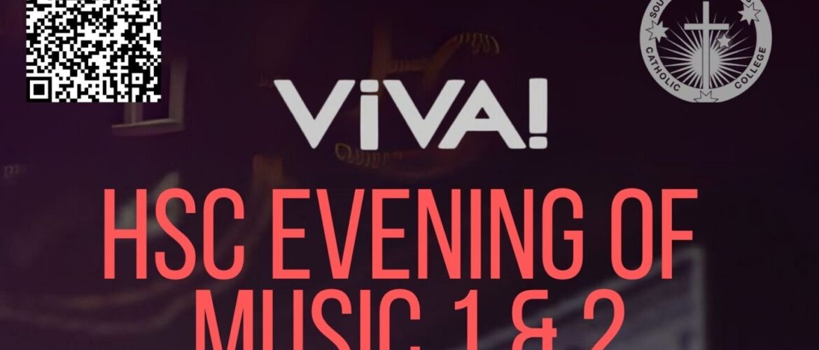 ViVA! HSC Music 1 and Music 2 Showcase