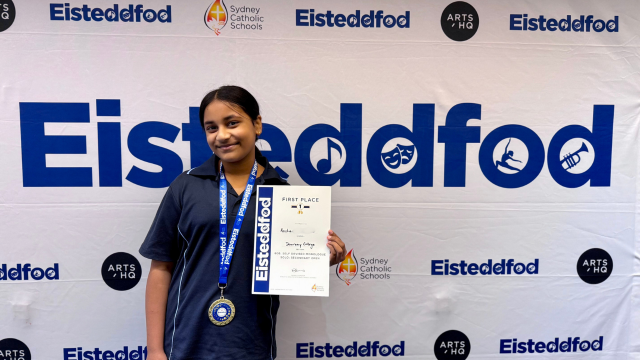 Congratulations Aashana &#8211; 1st place Solo Drama Self Devised Monologue &#8211; SCS Eisteddfod