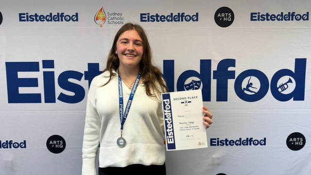 Congratulations Sienna &#8211; 2nd place Contemporary Vocal Solo &#8211; SCS Eisteddfod