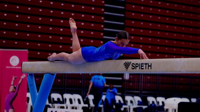Meet Mia, Year 7, Artistic Gymnast
