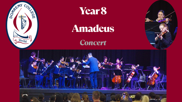 Year 8 Amadeus Music Concert