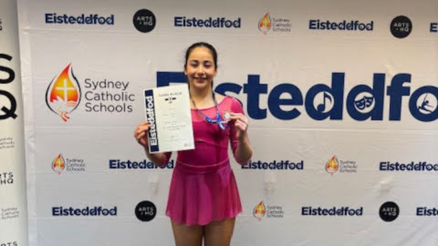 Congratulations Amelia &#8211; 3rd place Jazz Solo &#8211; SCS Eisteddfod