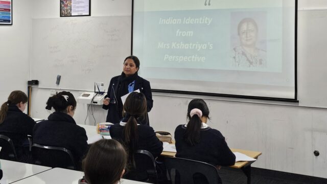 Global Connections in Action: A Cultural Encounter With Mrs. Kshatriya