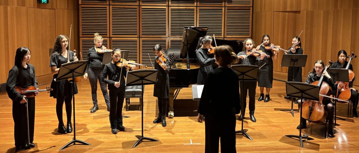 String Ensemble shines at the Sydney Conservatorium!