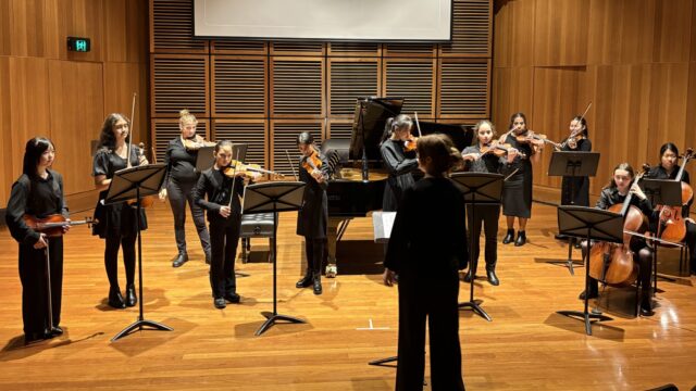 String Ensemble shines at the Sydney Conservatorium!