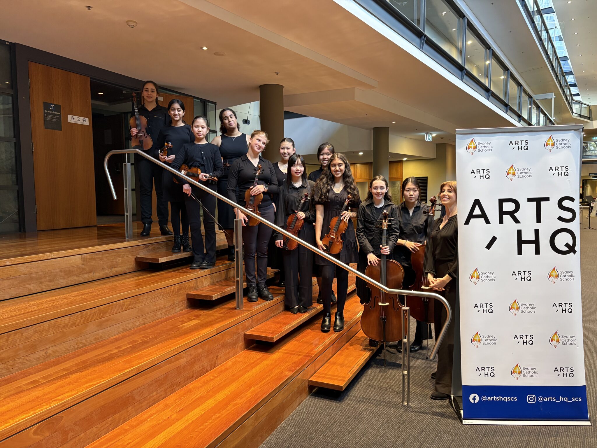 String ensemble shines at the sydney conservatorium domremy newsletter
