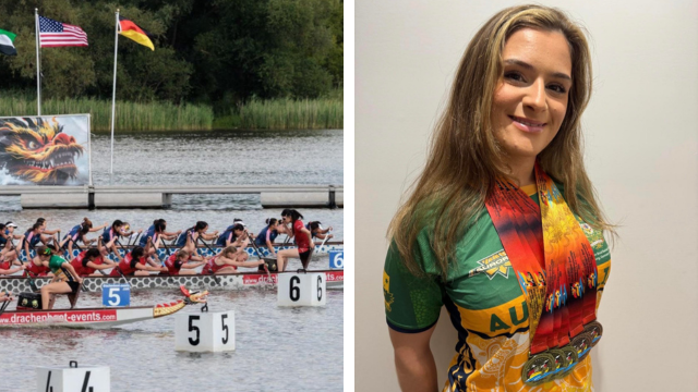 Isabella Taranto &#8211; Dragon Boating success continues