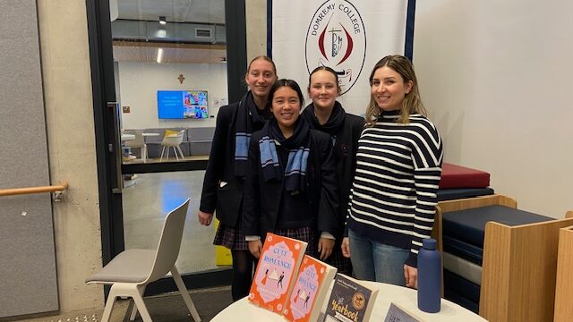 Year 9 thank our Writer in Residence, Dr Sarah Ayoub