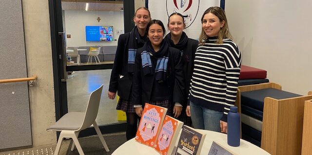 Year 9 thank our Writer in Residence, Dr Sarah Ayoub