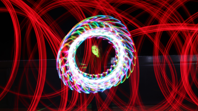 Light Painting Workshop with Peter Soleness