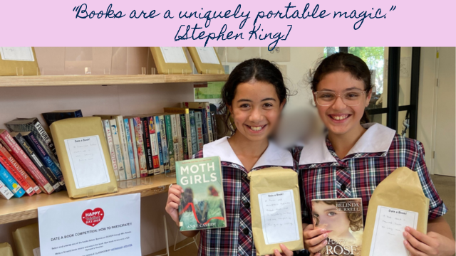 Reading for Pleasure &#8211; How we do it at Domremy