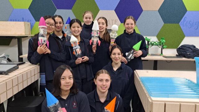 Year 9 iSTEM &#8211; Bottle Rocket Launch