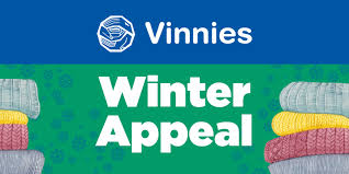 St Vincent de Paul Winter/Spring Appeal &#8211; Pleae give generously