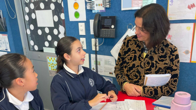 Supporting a Smooth Transition to High School: Domremy Transition program &#8216;Connect 627&#8217;