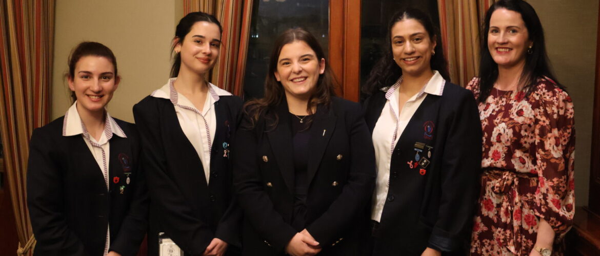 Class of 2025: School Captains’ Celebratory Dinner in the NSW Parliament
