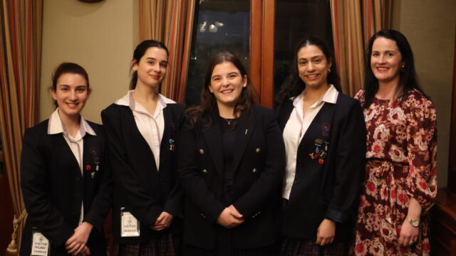 Class of 2025: School Captains’ Celebratory Dinner in the NSW Parliament