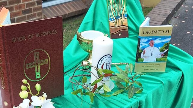 Cultivating Care: The Laudato Si’ Garden Opening and Blessing