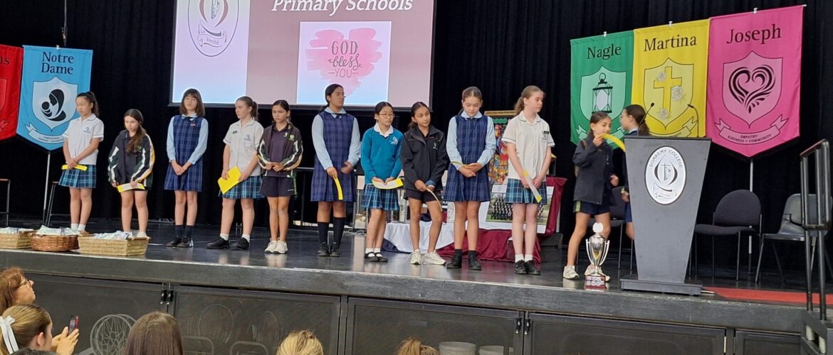 Class of 2025: Care packages from Feeder Primary School students 23.9.25