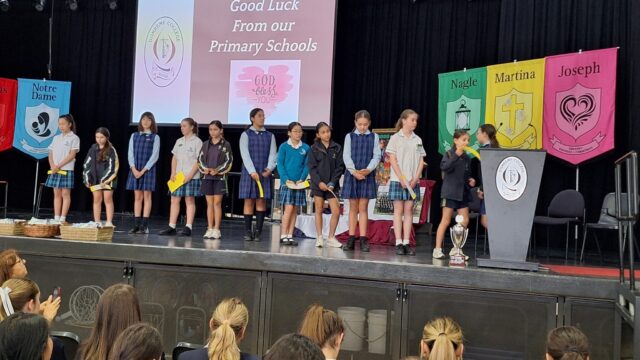 Class of 2025: Care packages from Feeder Primary School students 23.9.25