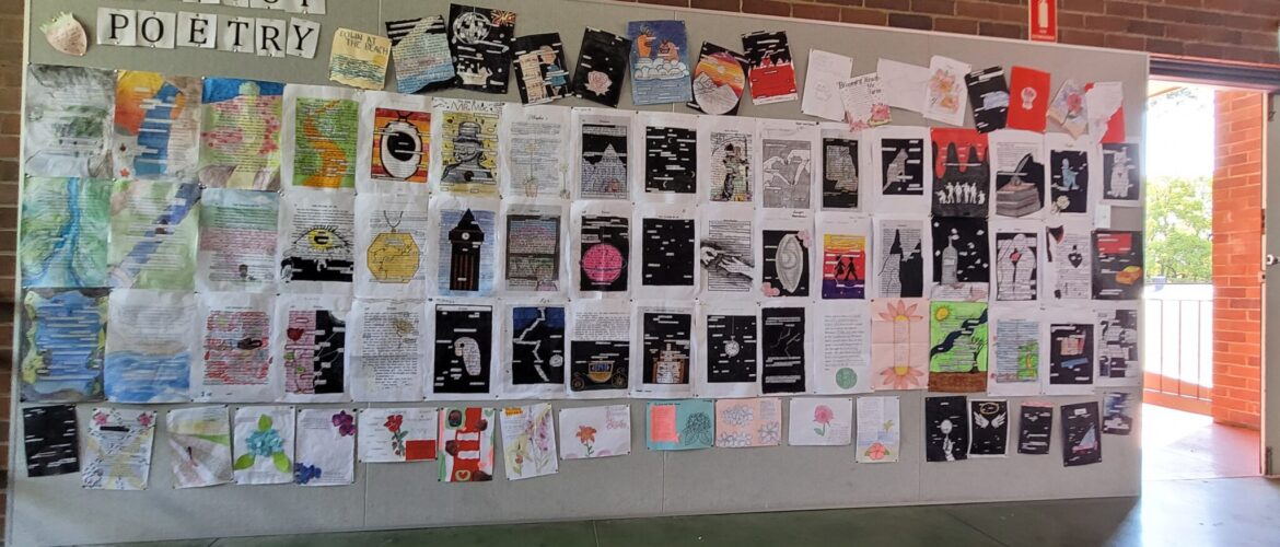 Writing a Blackout Poem &#8211; Year 7 English