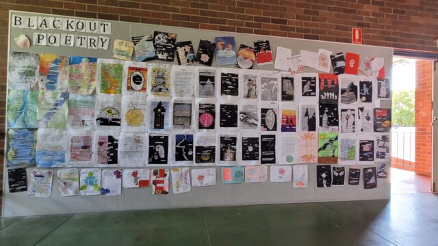 Writing a Blackout Poem &#8211; Year 7 English