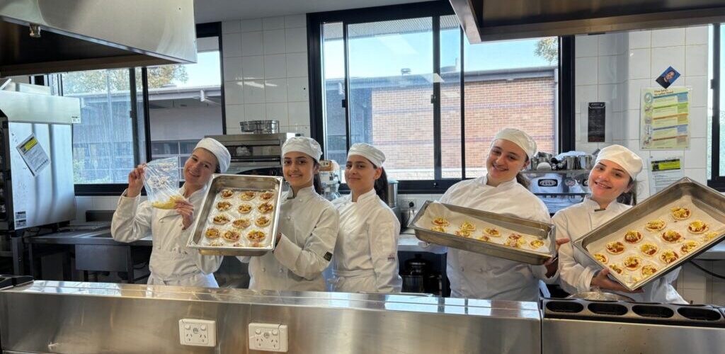 Hospitality students&#8217; Supper for HSC Showcase 2025
