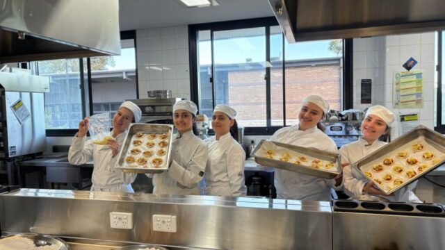 Hospitality students&#8217; Supper for HSC Showcase 2025