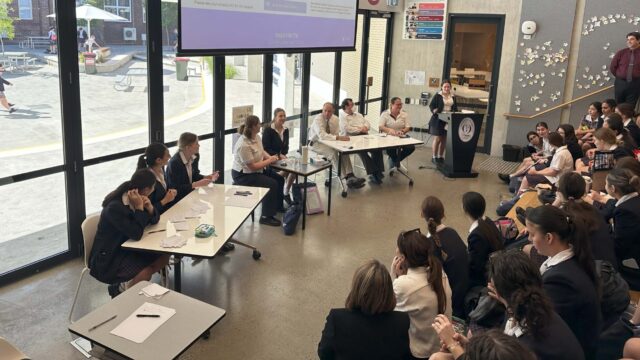 Class of 2025: Debate &#8211; Students v Teachers 17.9.25