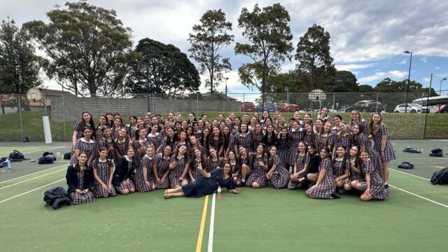 Class of 2025: Dodgeball game &#8211; Students v Teachers 19.9.25
