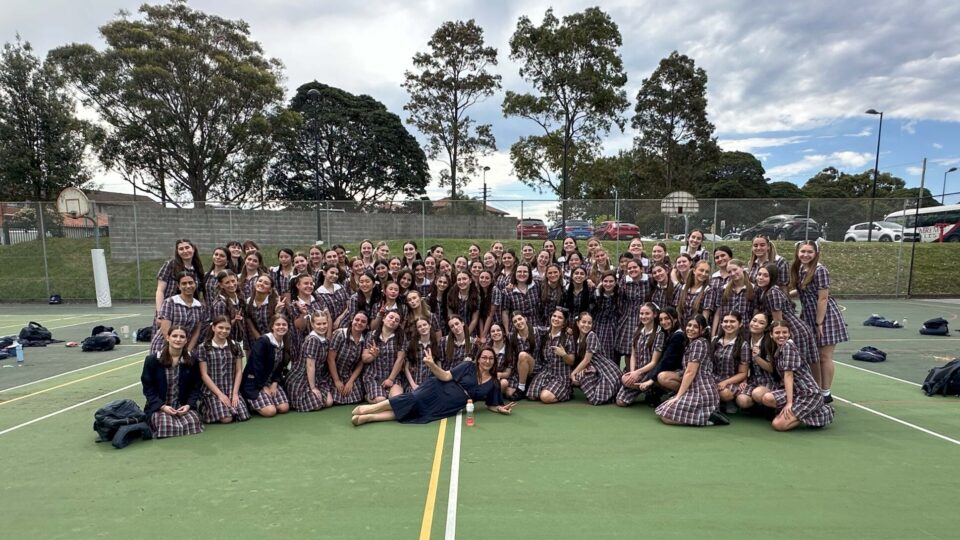 Class of 2025: Dodgeball game &#8211; Students v Teachers 19.9.25