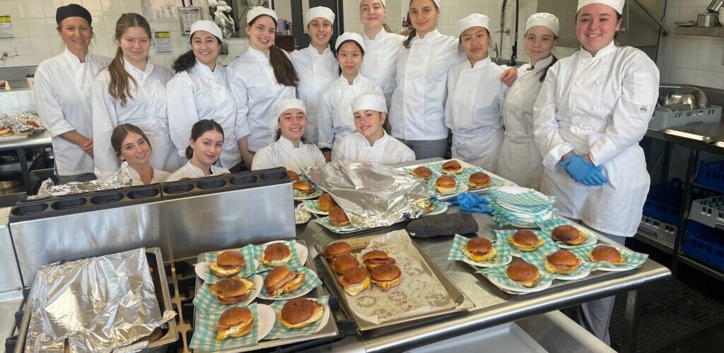 Father&#8217;s Day Breakfast, thank you to our Hospitality students