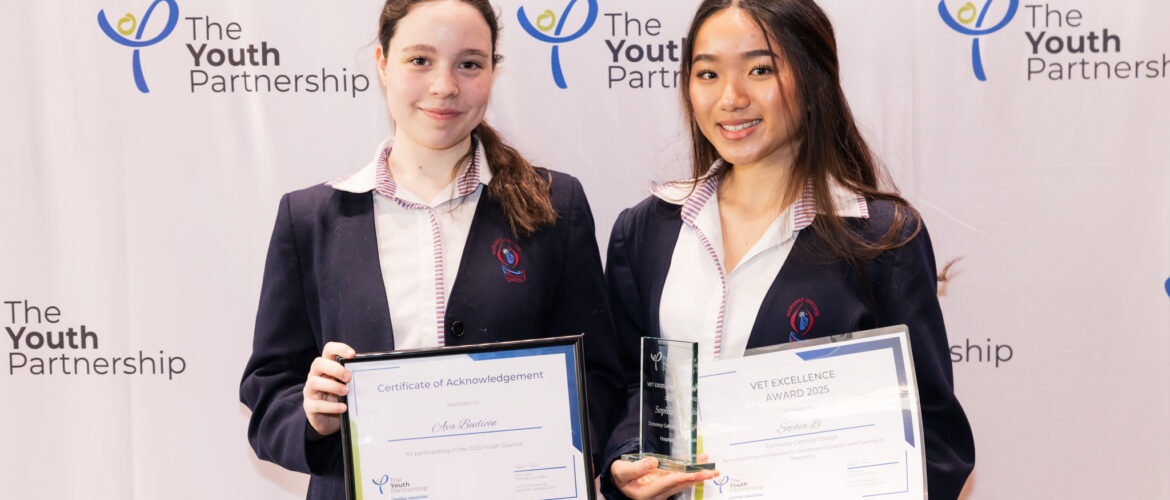 VET Excellence Awards 2025 &#8211; Sophie Le and Ava Budicin