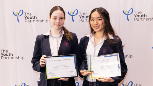 VET Excellence Awards 2025 &#8211; Sophie Le and Ava Budicin