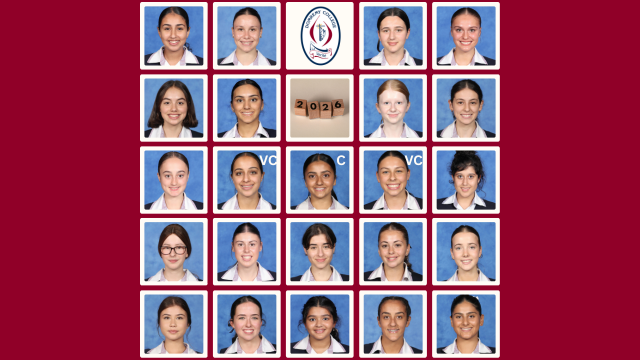 Announcement of 2026 College Student Leadership Team