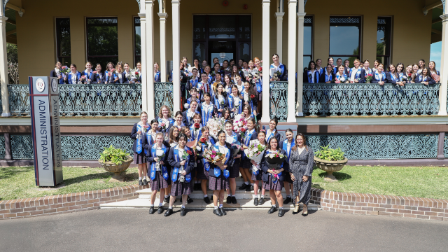 Presenting the Graduate Class of 2025