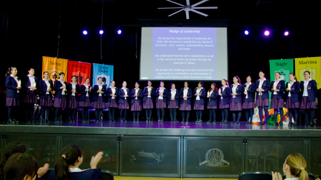 Student Leadership into 2026 – Investiture Ceremony