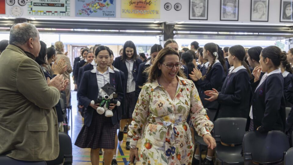 Class of 2025: Year Coordinator Address &#8211; Mrs Serita Vari 24.9.25