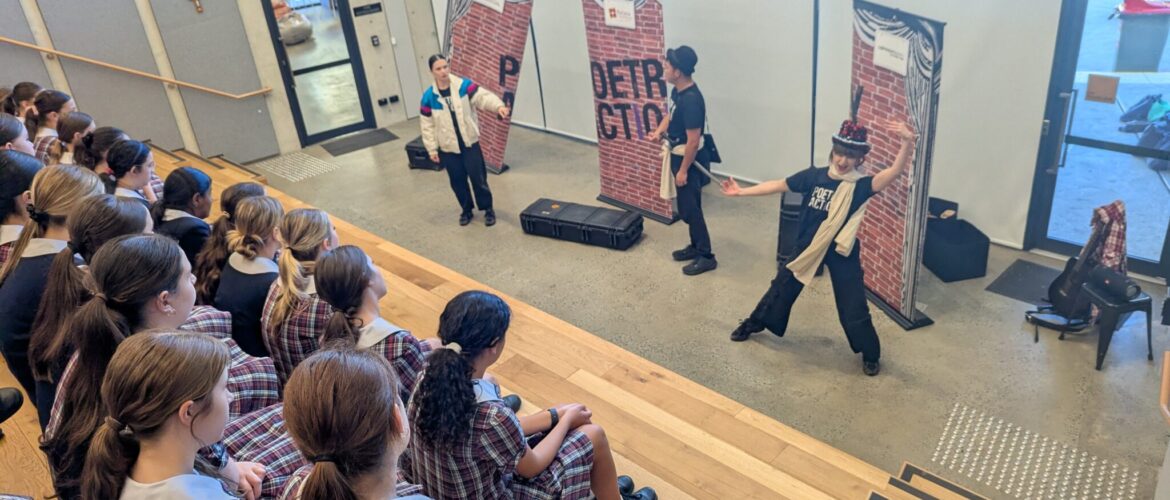 Year 8 Drama Incursion – “Muse It or Lose It!”