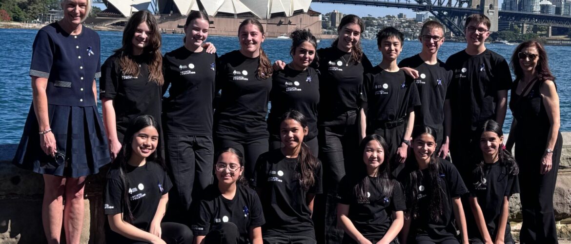 Unleash Your Voice, Artist Evolution Ensemble