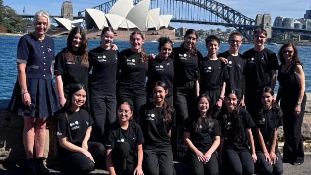 Unleash Your Voice, Artist Evolution Ensemble