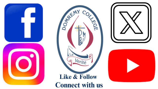 Connect with us: Follow and like us on social media