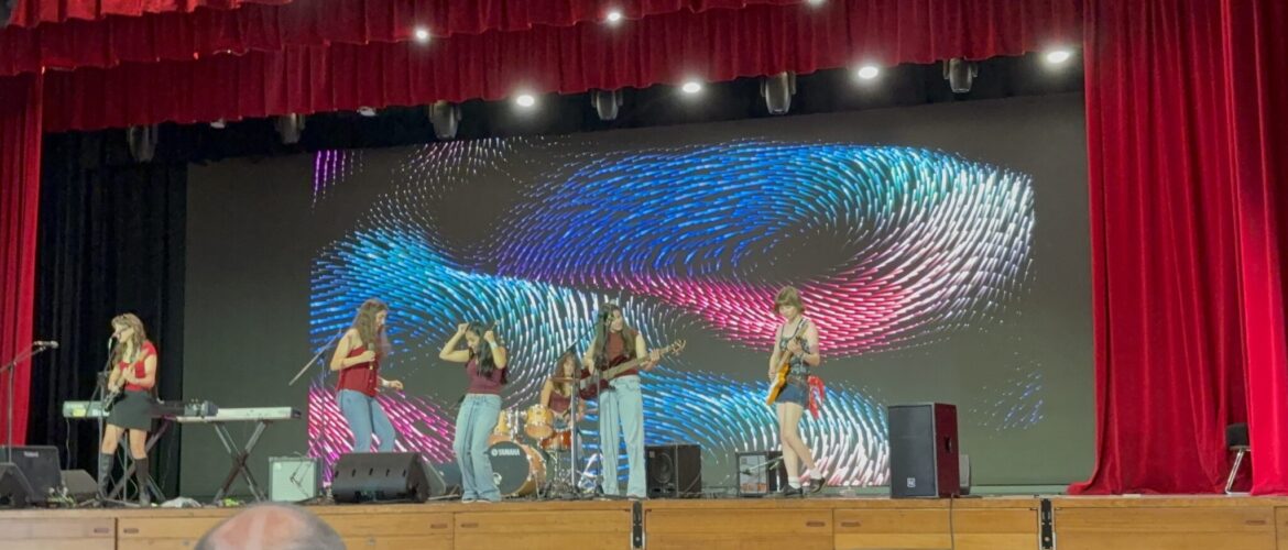 Killer performances by our bands – The Antics and Andromeda