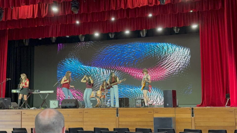 Killer performances by our bands – The Antics and Andromeda