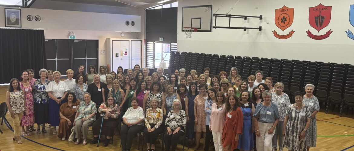 Domremy College Aumnae High Tea: A Beautiful Afternoon of Community and Celebration